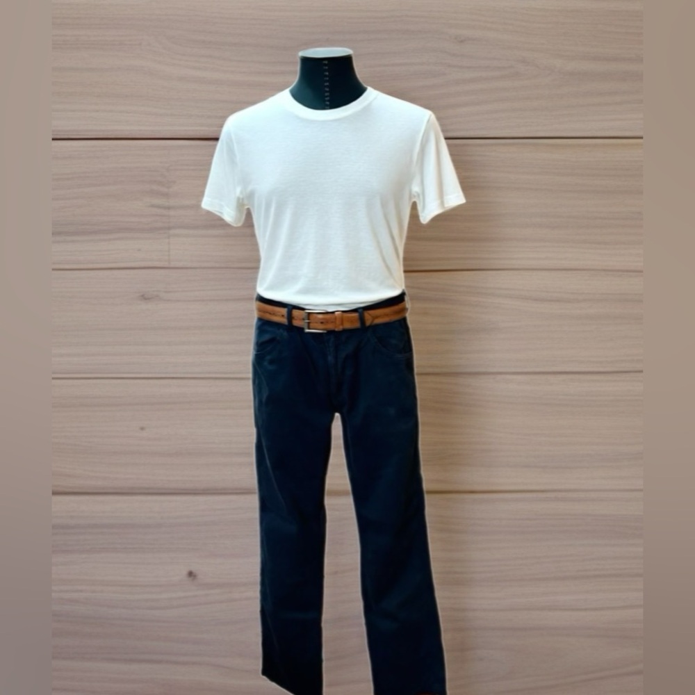 Bonobos Dark Navy Cotton Pants